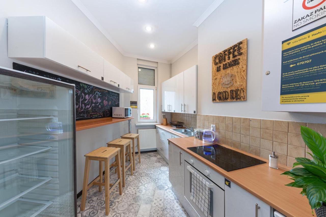 Villa Wilda Πόζναν Εξωτερικό φωτογραφία